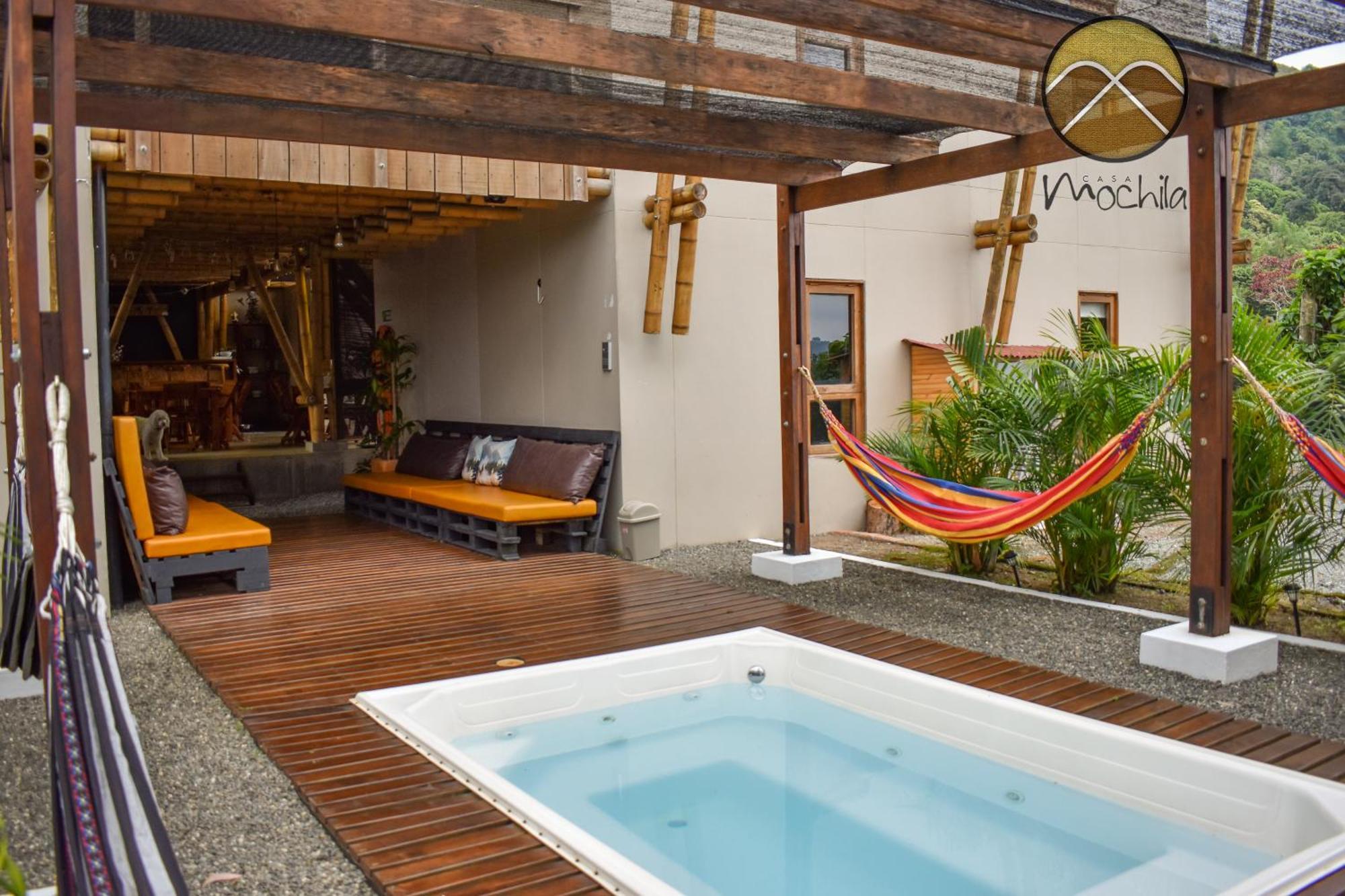 Hostel Casa Mochila Salento Exteriér fotografie